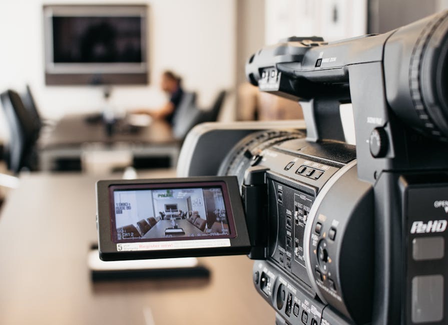The Role and Impact of Corporate Video Production in Modern Business