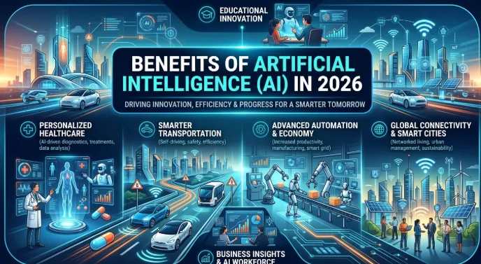 Benefits of Artificial Intelligence (AI) in 2026
