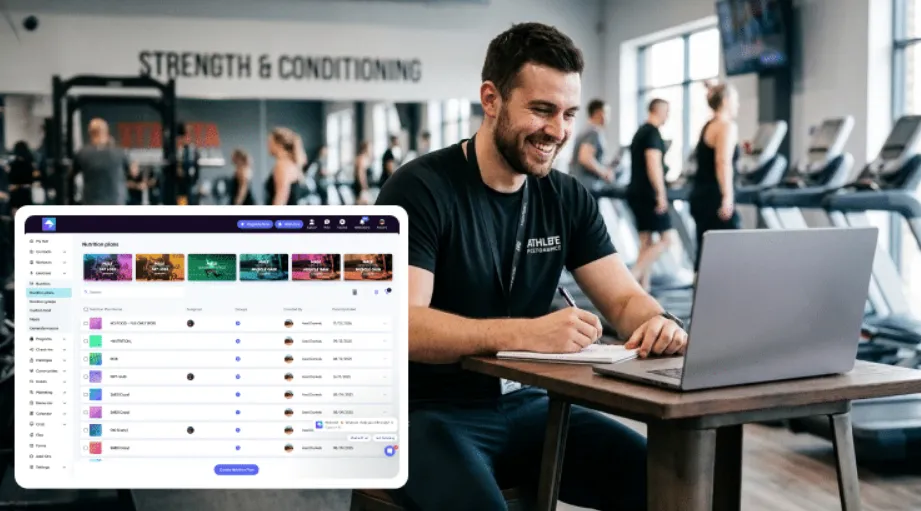 How Nutrition Coaching Becomes More Scalable With Personal Training Software