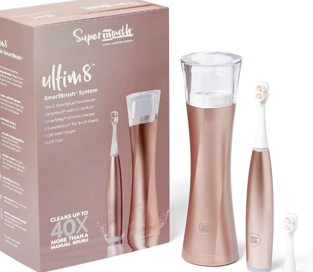Why the SuperMouth ULTIM8 SmartBrush Is Redefining Oral Care