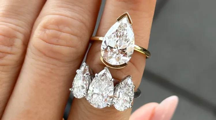 Are Pear Shaped Diamonds the Right Choice for Your Jewelry Needs?