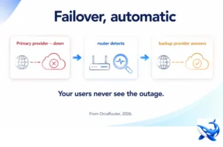 AI Router Failover: How a Vendor Outage Stops Being Your Outage