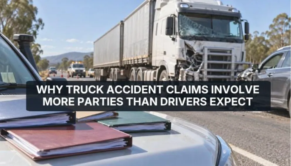 Why Truck Accident Claims Involve More Parties Than Drivers Expect