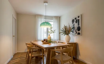 A Modern Dining Table Built for Real Weeknight Life