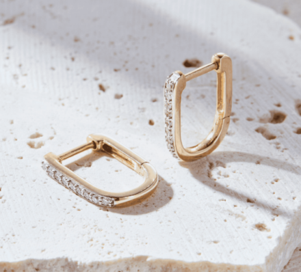 Your Guide to Finding the Best Lab Diamond Hoop Earrings